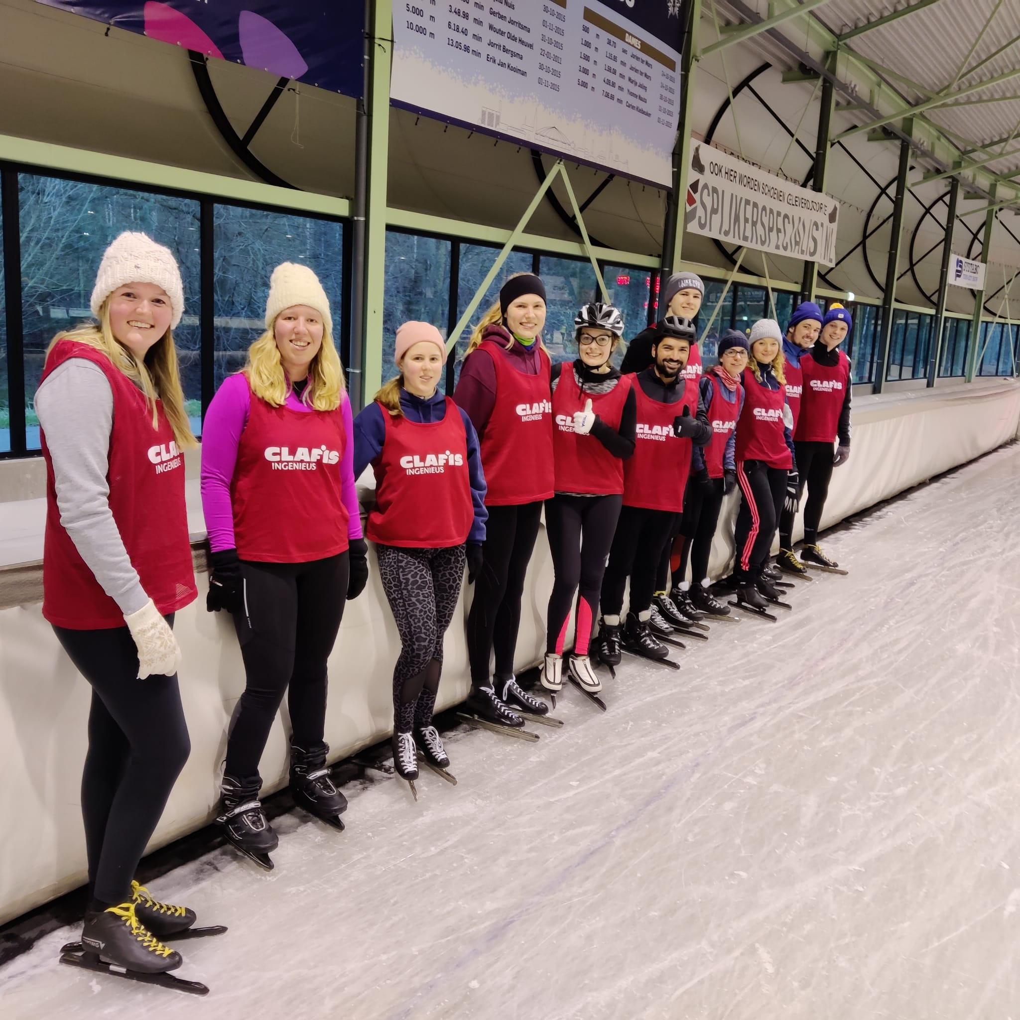 Trainingsgroep rood