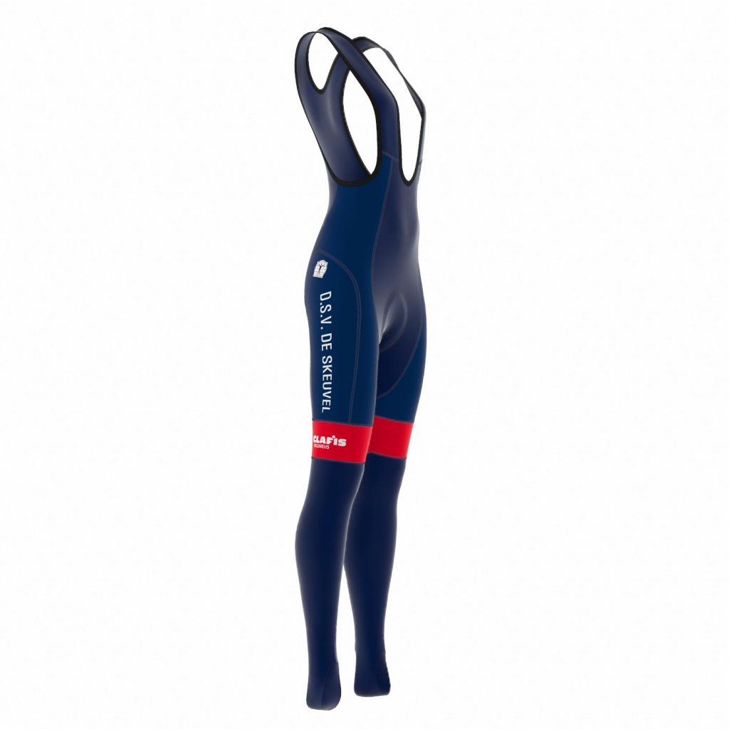 Lange Fietsbroek Dames Rechts