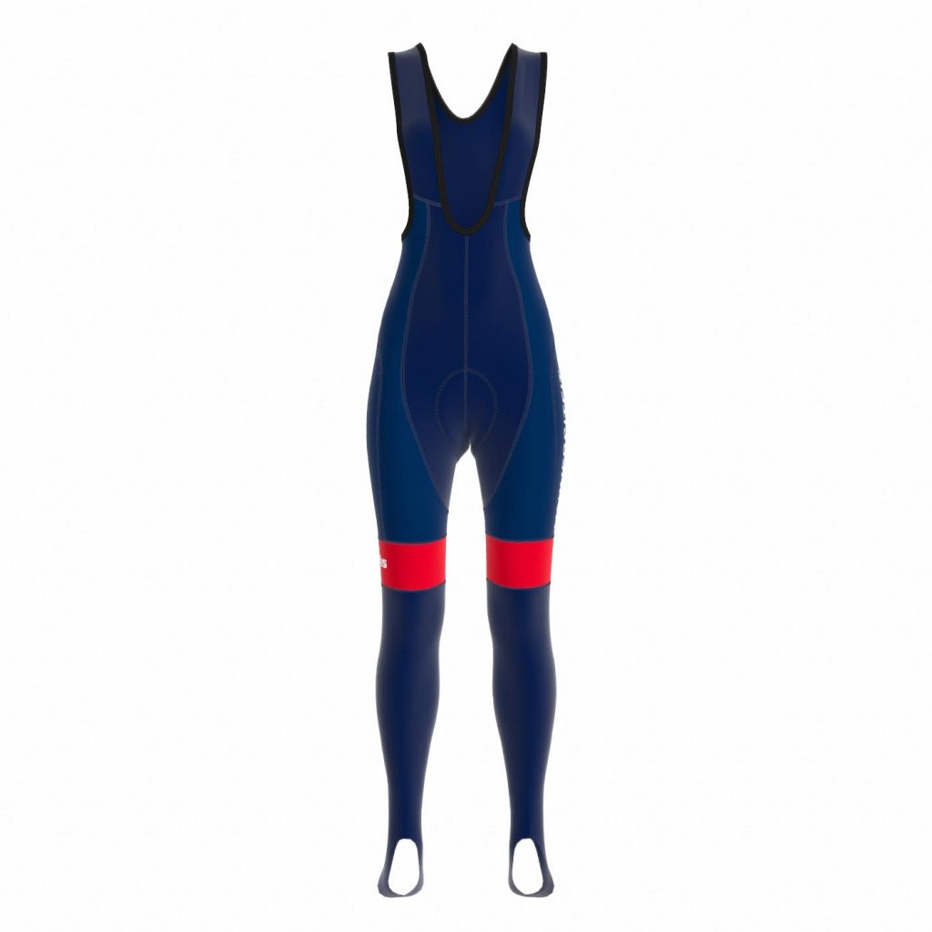 Lange Fietsbroek Dames Voor