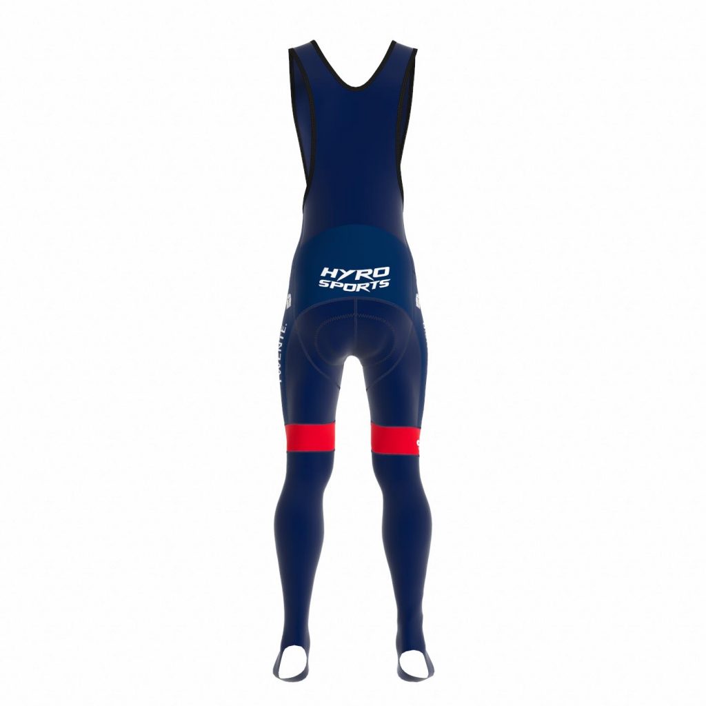 Lange Fietsbroek Heren Achter