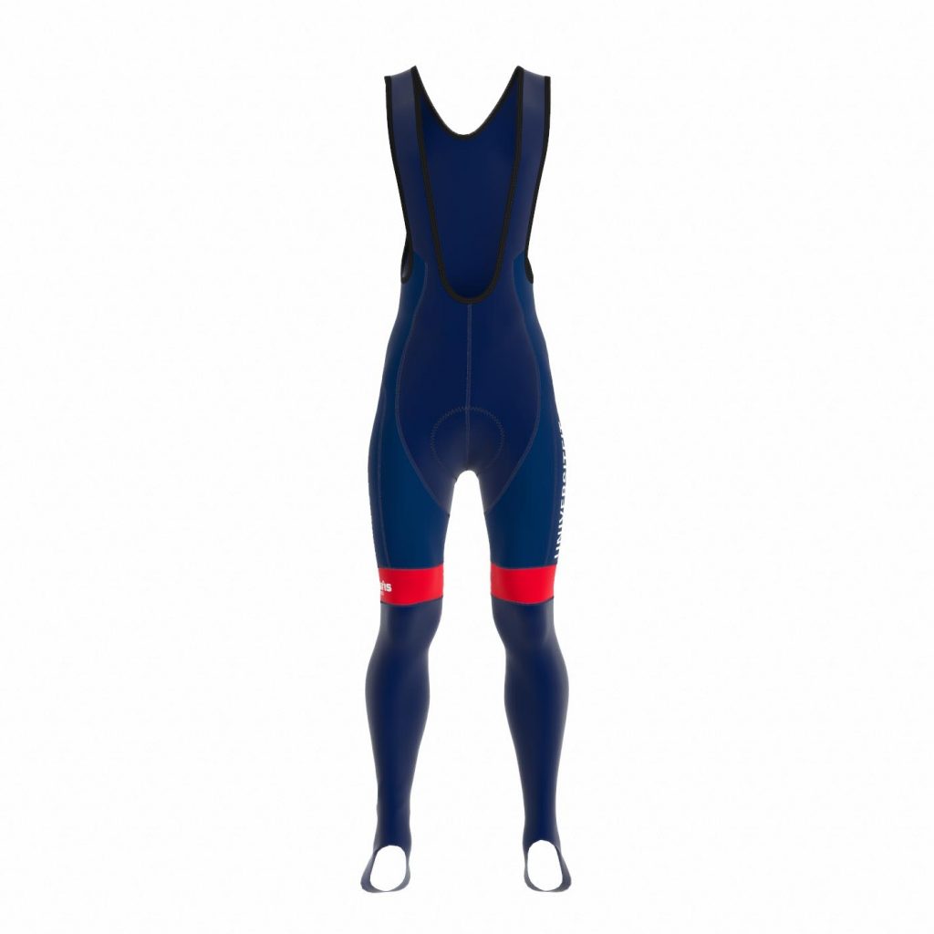 Lange Fietsbroek Heren Voor