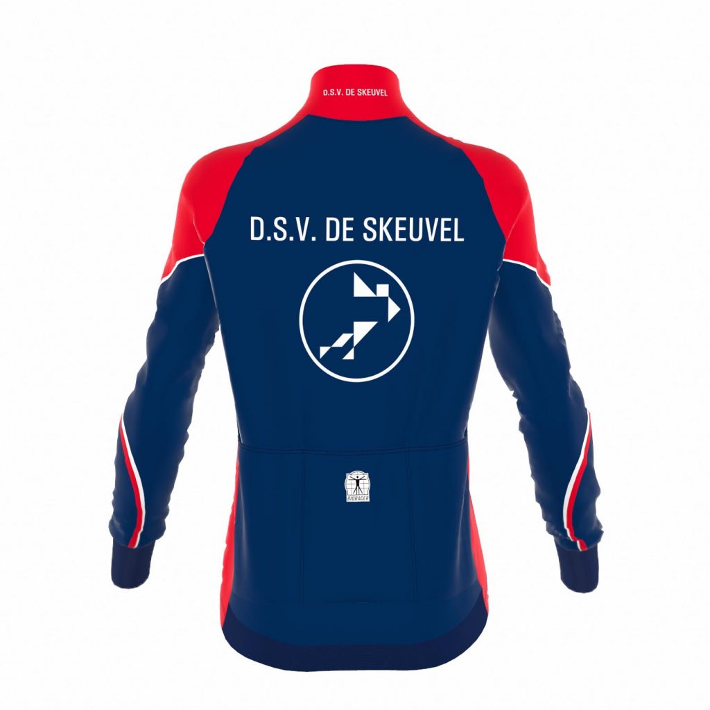 Thermisch Fietsshirt Dames Achter