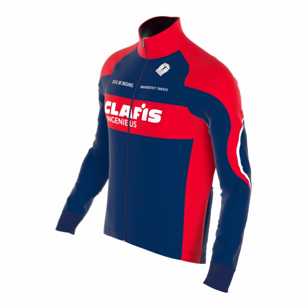Thermisch Fietsshirt Heren Links