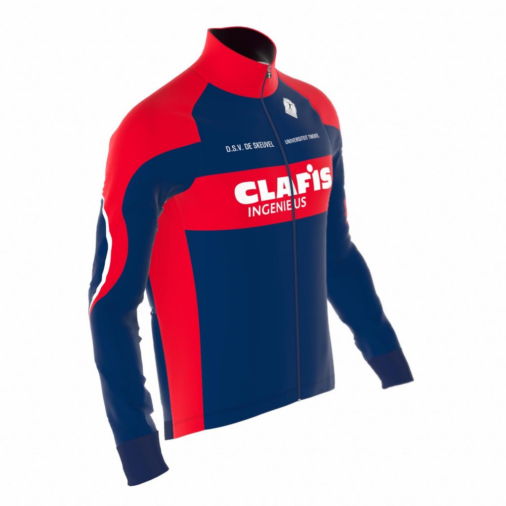 Thermisch Fietsshirt Heren Rechts