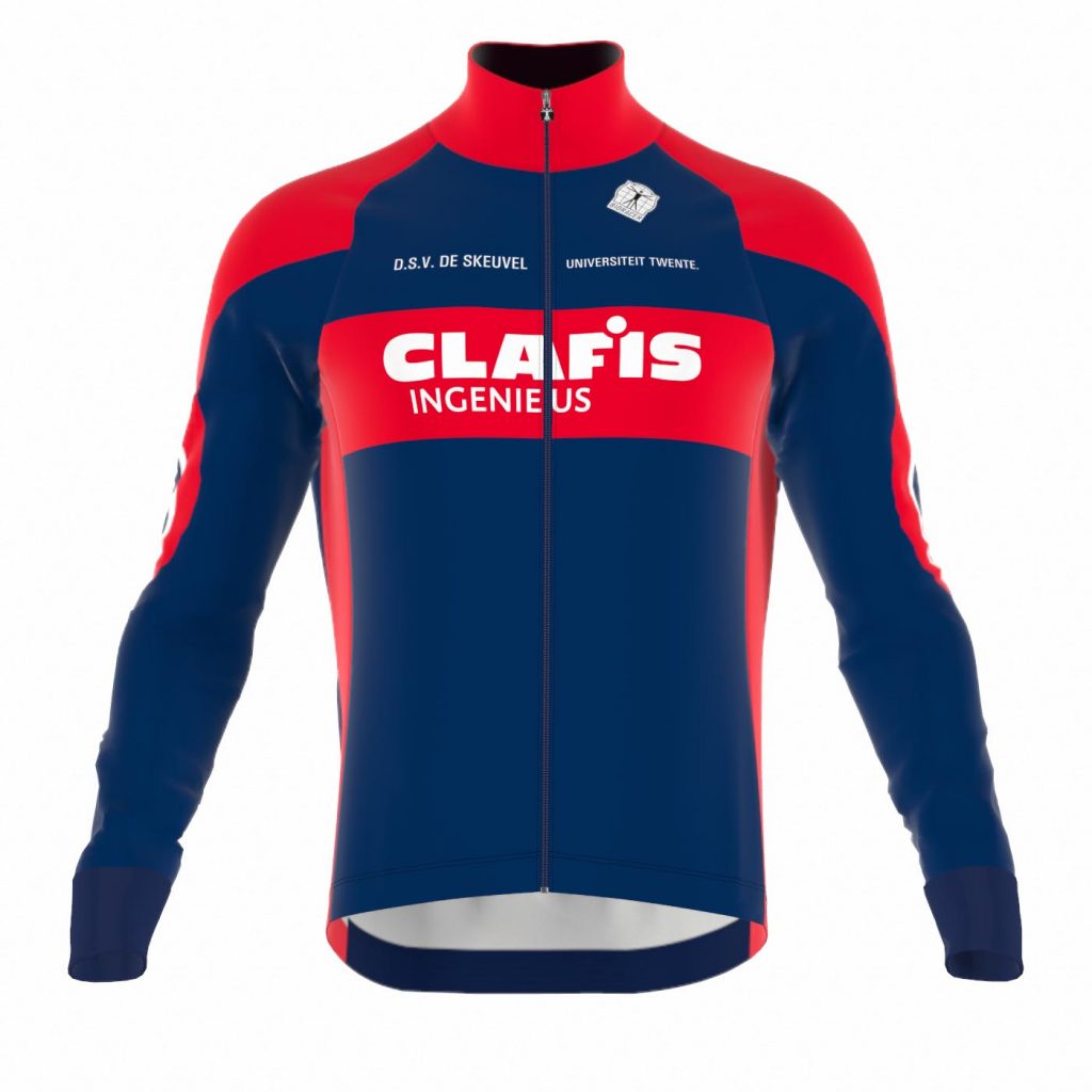 Thermisch Fietsshirt Heren Voor