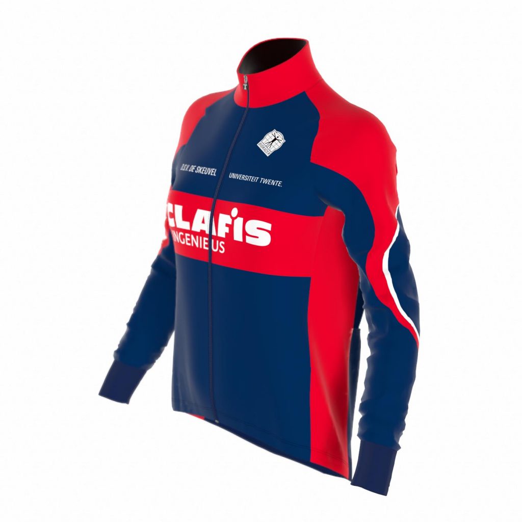 Thermisch Fietsshirt Dames Links
