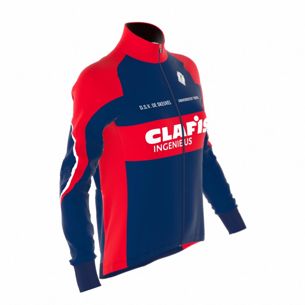 Thermisch Fietsshirt Dames Rechts