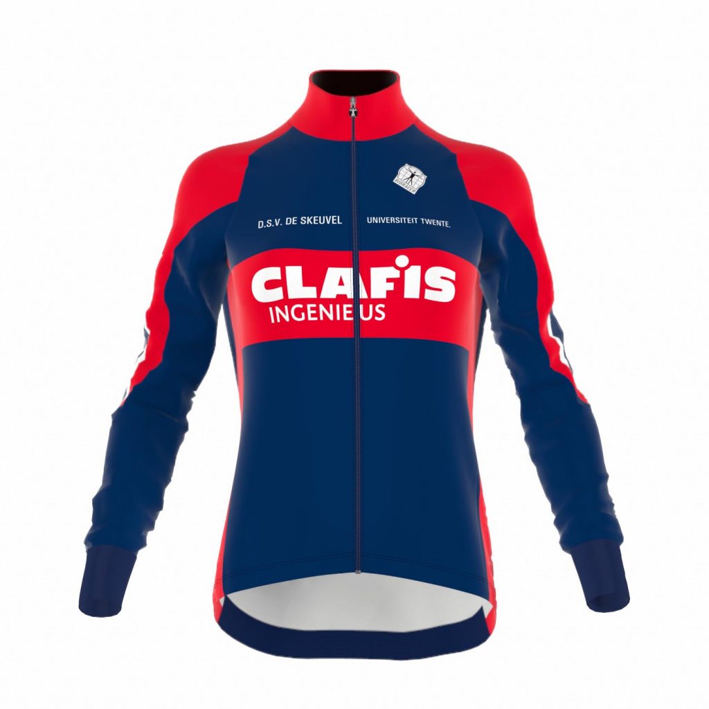 Thermisch Fietsshirt Dames Voor
